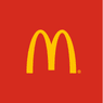 logo mcDonald's na czerwonym tle