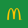 logo mcDonald's na zielonym tle