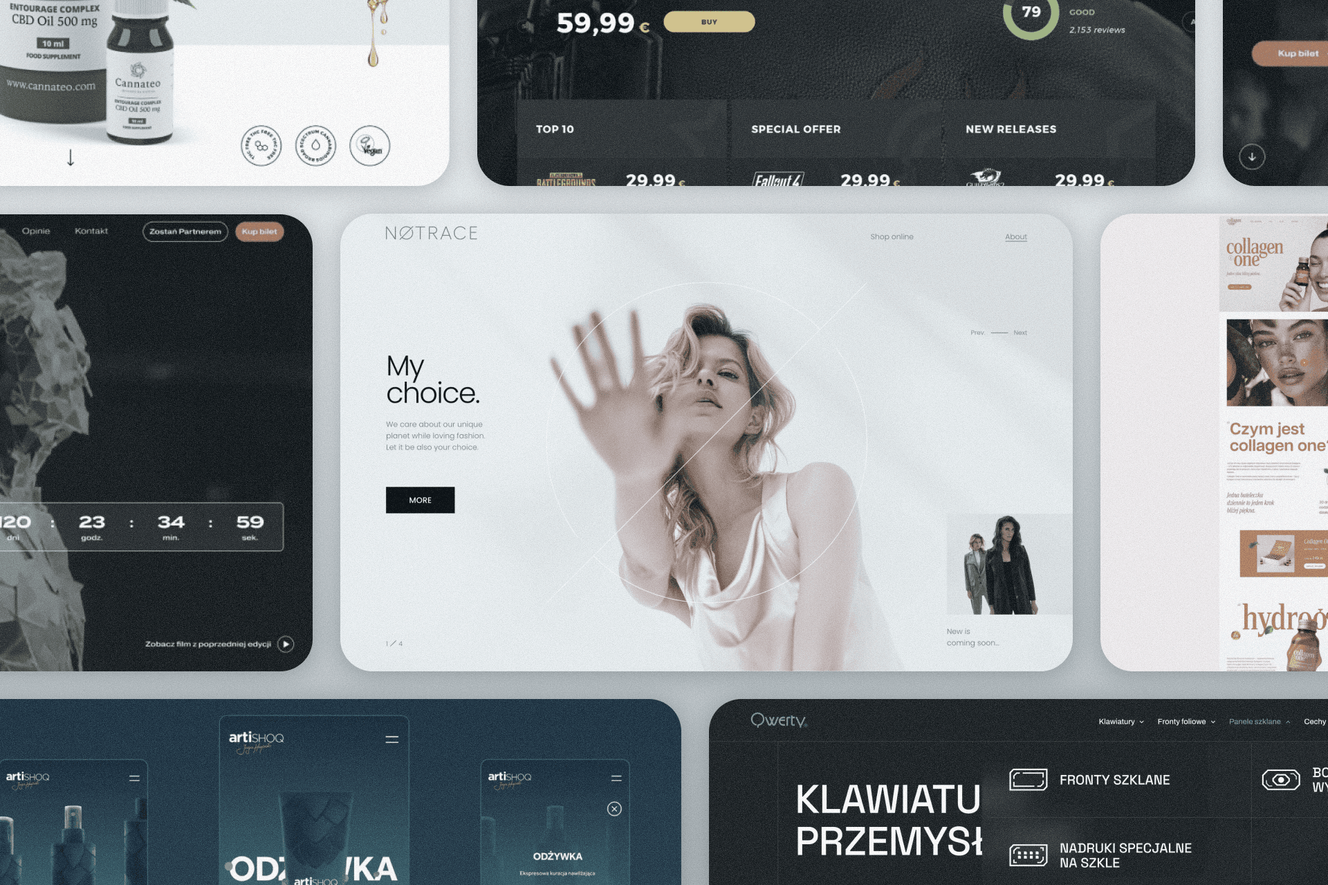 Przykłady najlepszych landing pages
