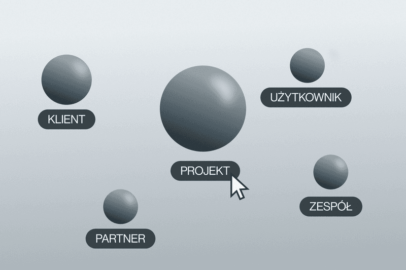 Przykład mapy interesariuszy: jakie role powinny znaleźć się w Twoim projekcie?