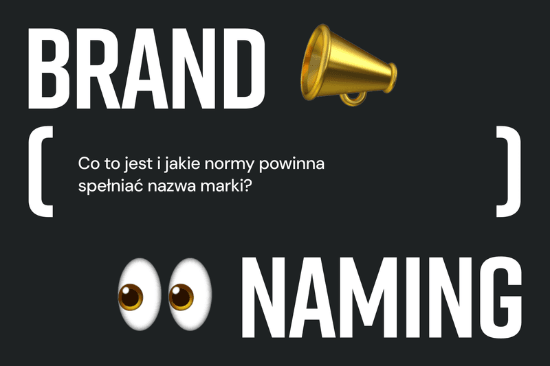 Nazwa firmy – co to jest i jakie normy powinna spełniać?